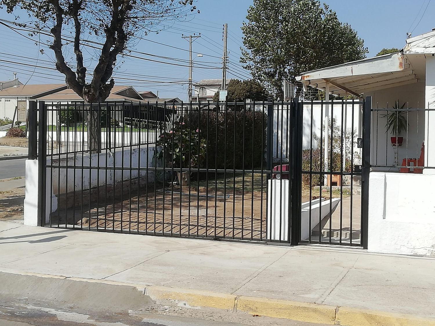 Portón Automatizado en Concón